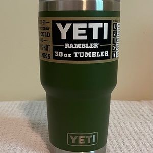 Yeti Rambler 30oz Tumbler